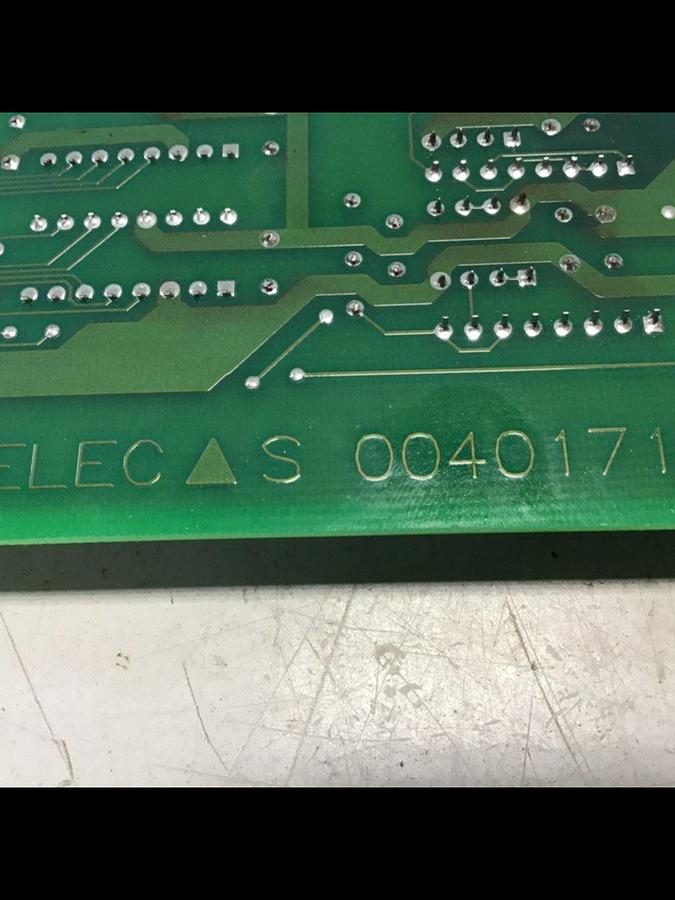 Used SELEC Circuit Board 00401716 Used