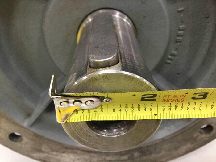 Used ANTRIEBSTECHNIK 40 HP Motor RF 30/4-75 Used