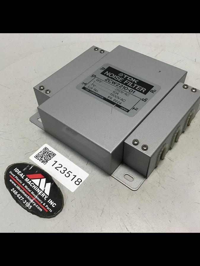 Used TDK Noise Filter ZCW2210-01 USED