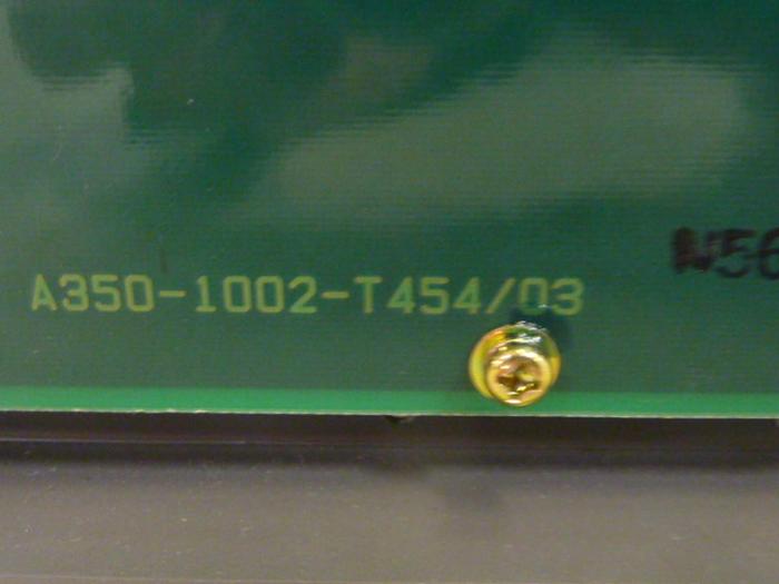 Used FANUC I/O Base Unit Card A03B-0801-C012 #105409