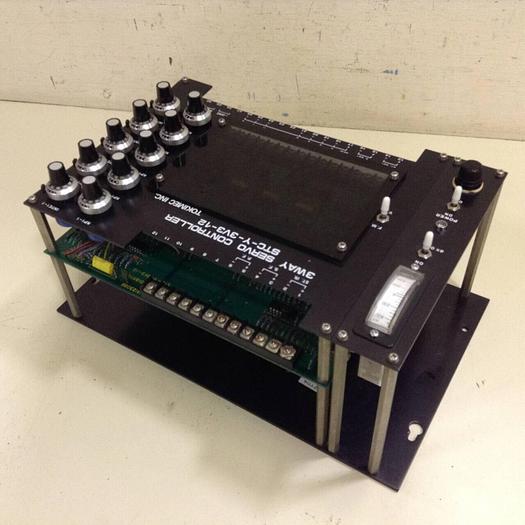 Used TOKIMEC 3-Way Servo Controller STC-Y-3V3-12 #70089