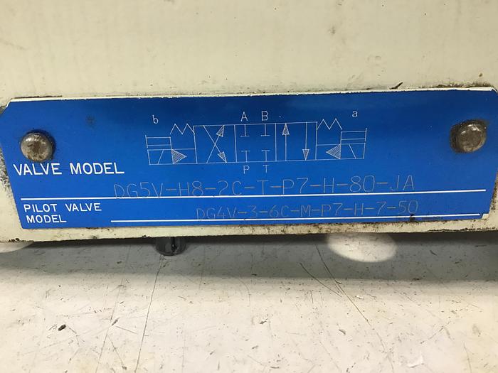 Used VICKERS DG5V-H8-2C-T-P7-H-80-JA