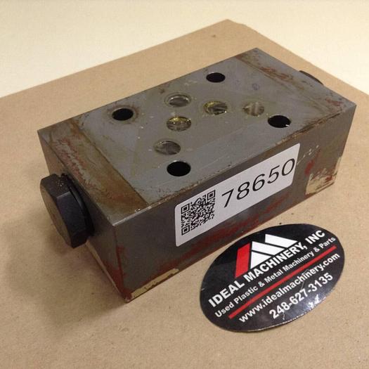 Used VICKERS Check Valve DGMPC5DABKDBAK30J #78650