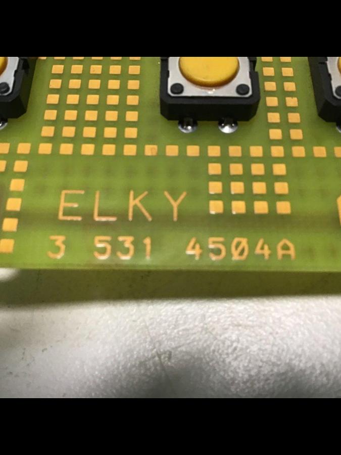 Used CINCINNATI MILACRON Circuit Board 3-531-4504A Used