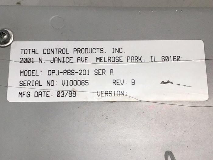Used TOTAL CONTROL Communication Module QPJ-PBS-201 #135399