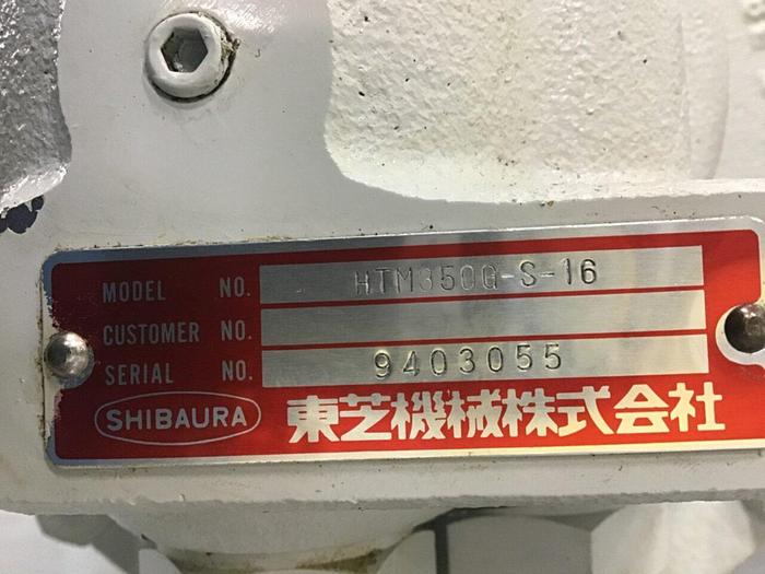 Used SHIBAURA Hydraulic Screw Motor HTM350G-S-16 Used