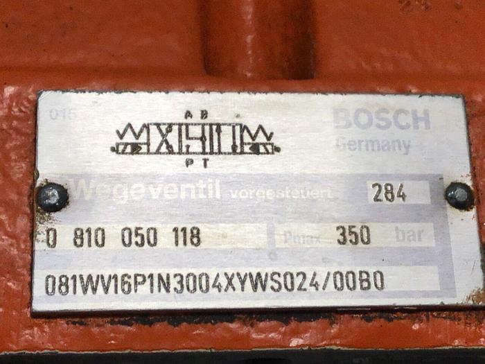 Used BOSCH Directional Valve 0 810 091 423 Used