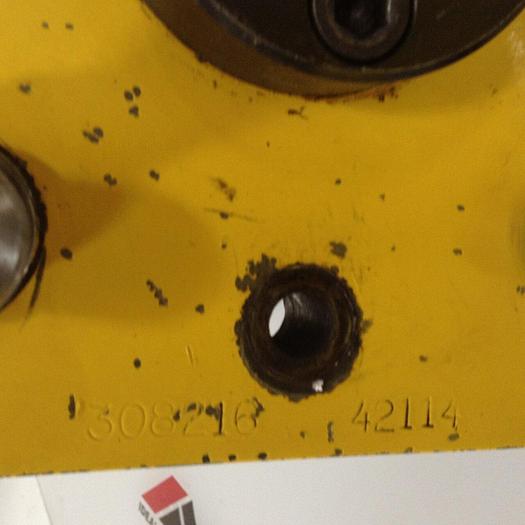 Used VAN DORN 85-RS-5F-HT Hydraulic Ejector Box 308216 / 42114 Used