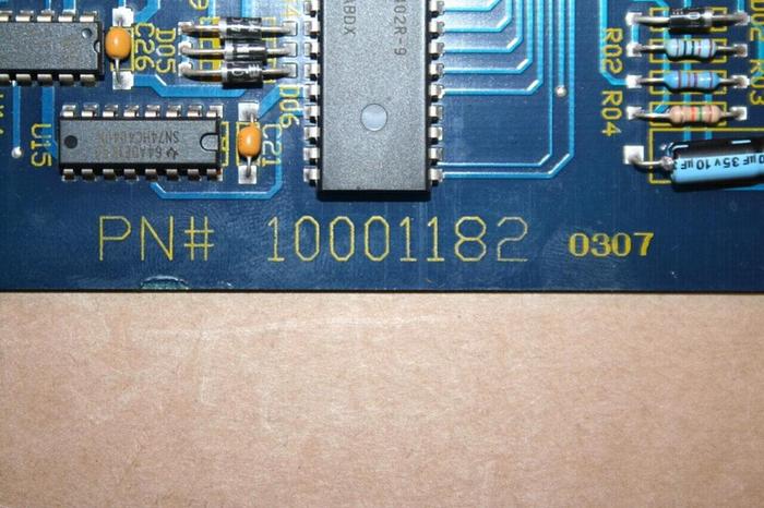 Used CONAIR Operator Control Board 10001182 Used