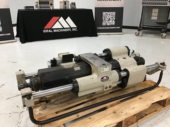 Used CINCINNATI MILACRON 1.76 Oz Injection Unit VS33-1.76 / IU Used