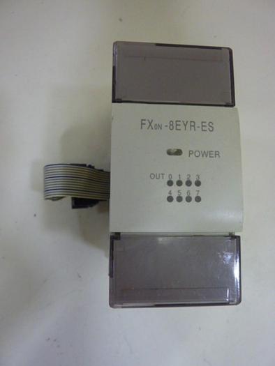 Used MITSUBISHI Programmable Controller FXON-8EYR-ES/UL #63213
