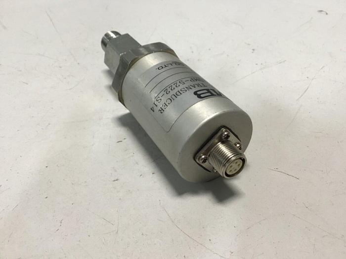 Used NMB Pressure Transducer NS100A-20MP-5222-S14 #126489