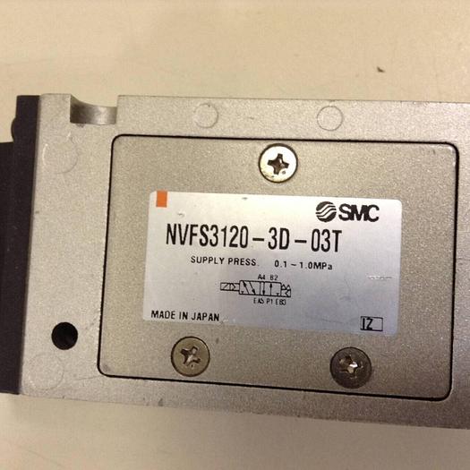 Used SMC Solenoid Valve NVFS3120-3D-03T #79677