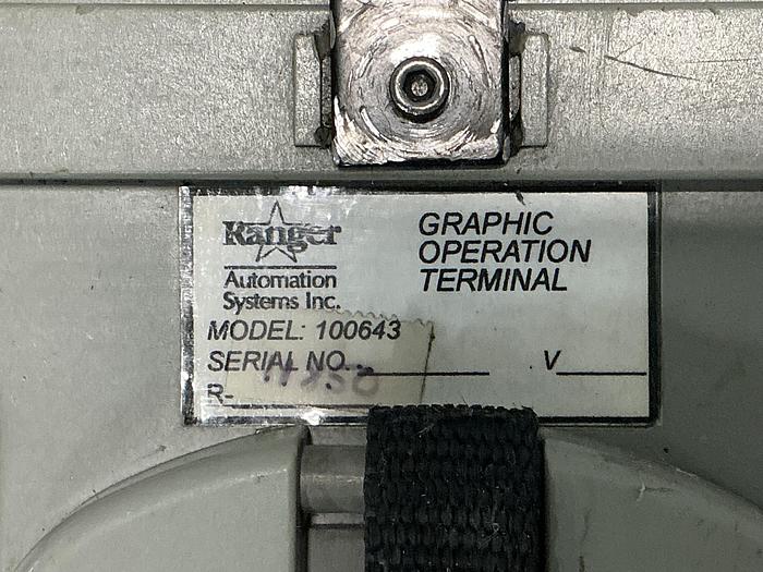 Used RANGER AUTOMATION SYSTEMS 100643