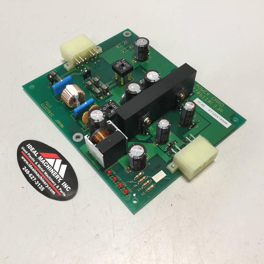 Used FUJI ELECTRIC Power Circuit Board F7706110(3)A Used