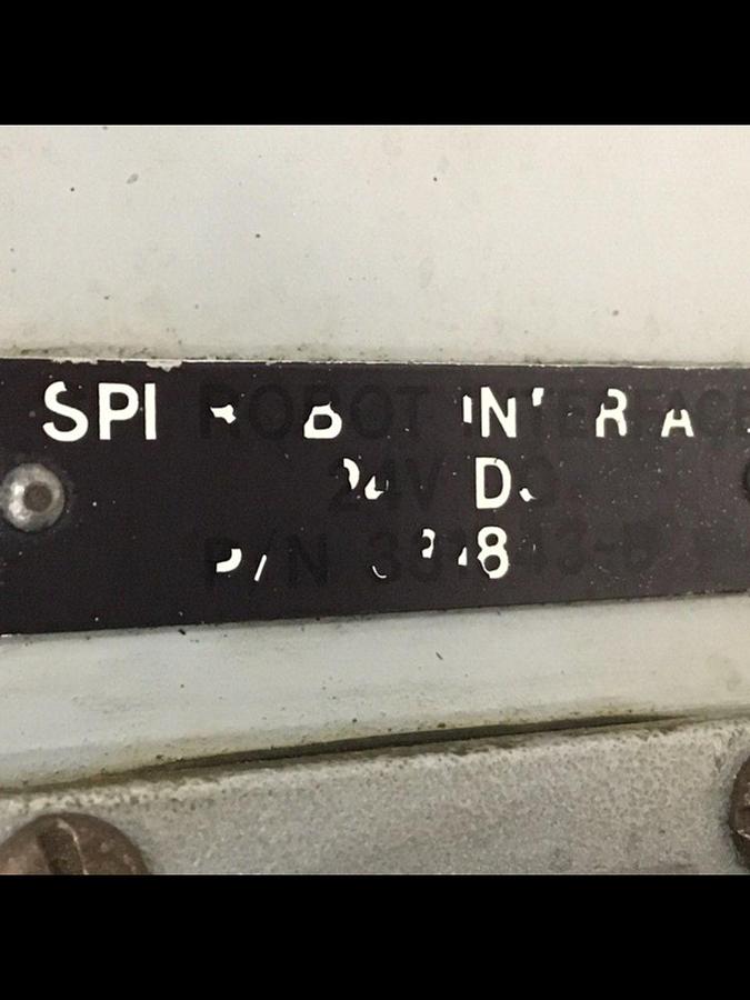 Used SPI Robot Interface 331843-B Used