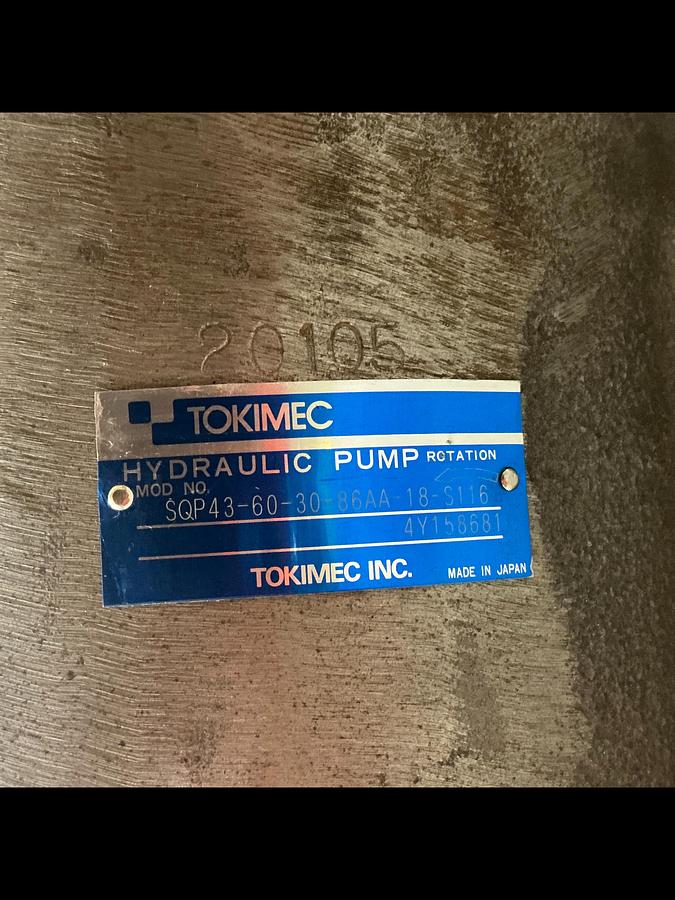 Used TOKIMEC SQP43-60-30-86AA-18-S116