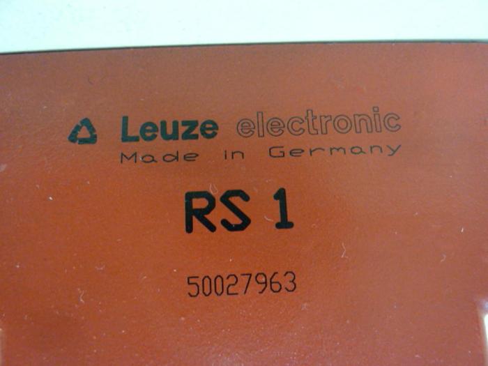 Used LEUZE Laser Scanner RS1 Used