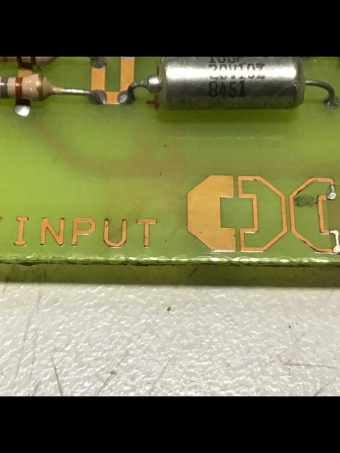 Used CINCINNATI MILACRON Input Card 3-531-3564A Used