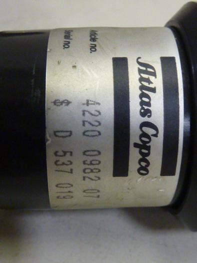 Used ATLAS COPCO Extension Cable 4220 0982 07 #61227