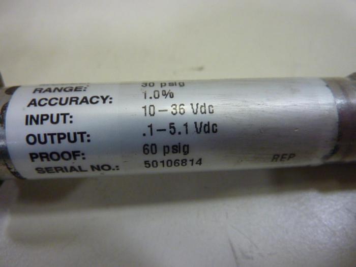 Used ASHCROFT Transducer K17M0215F230#-XS0 #50725