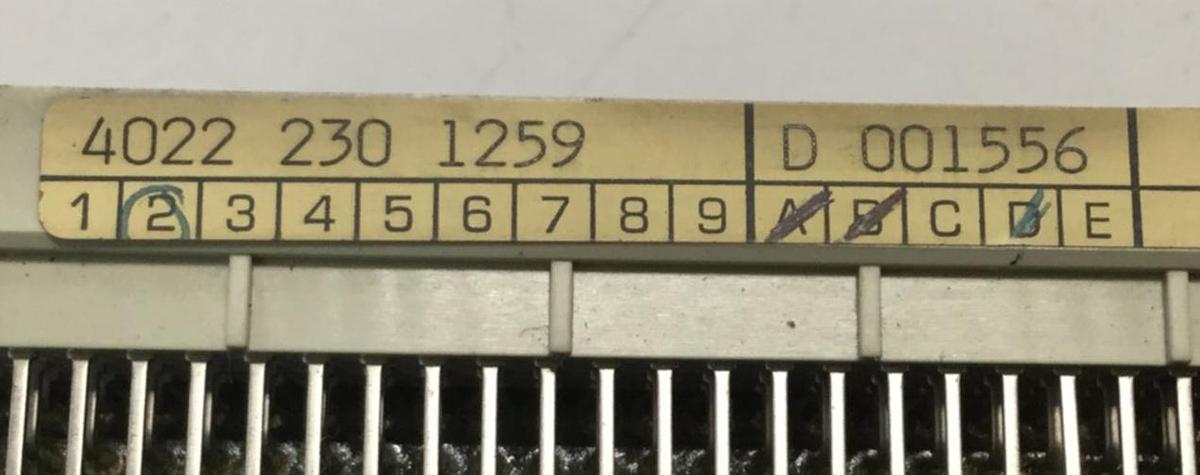 Used PHILIPS Circuit Board PG 2010 SBC USED