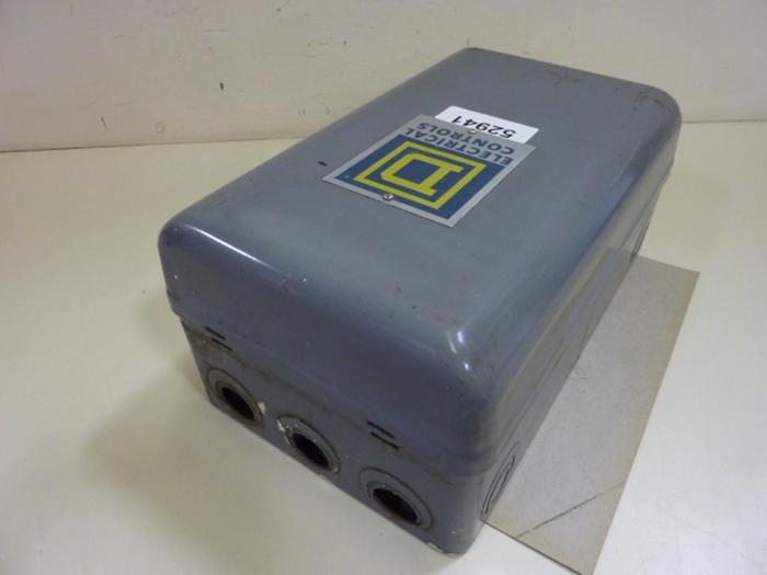 Used SQUARE D Contactor 8903-PG1 #52941