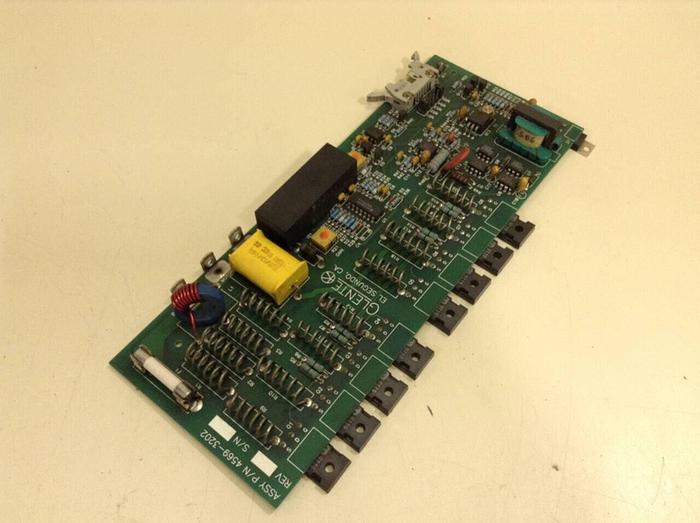 Used GLENTEK Circuit Board 4569-3202 Used