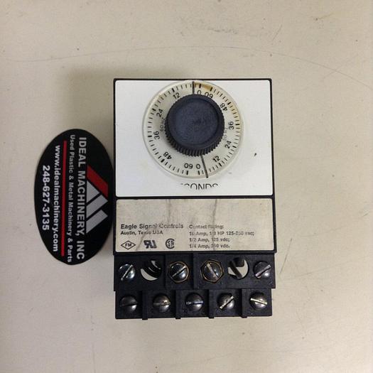 Used EAGLE SIGNAL Timer TIMER 0-60 #77586