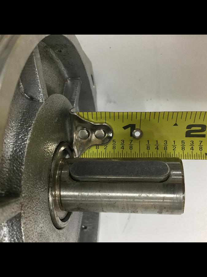 Used GEC ALSTHOM Brushless Servo Motor LD620ELR0002 #109237