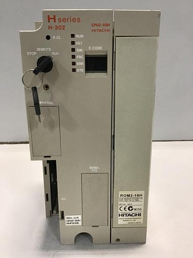 Used HITACHI CPU Module CPU2-03H Used