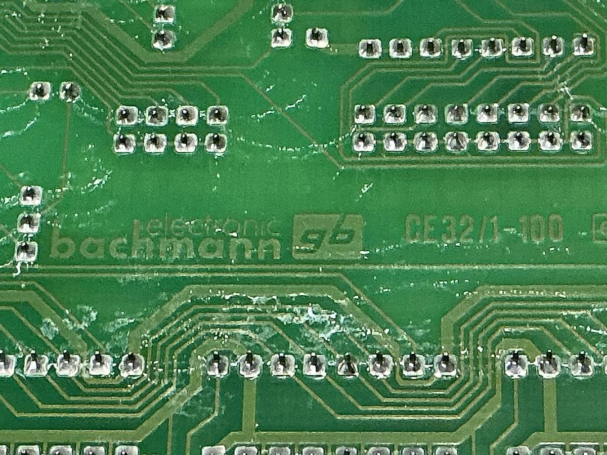 Used BACHMANN CE32/1-100