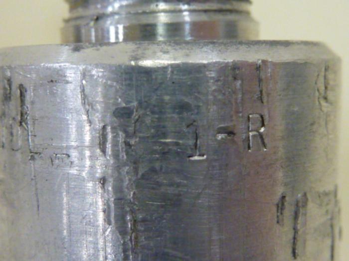 Used BIMBA Air Cylinder 121-R #51447