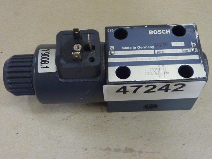 Used BOSCH Directional Valve 0 810 091 227 #47242