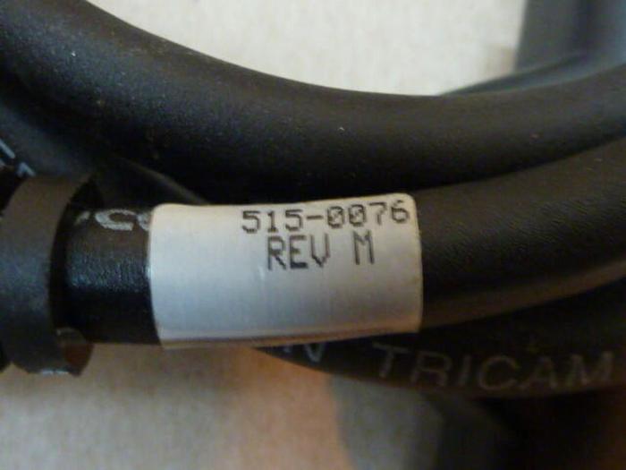 PERCEPTRON Encoder Motor Cable Module 515-0076 Used