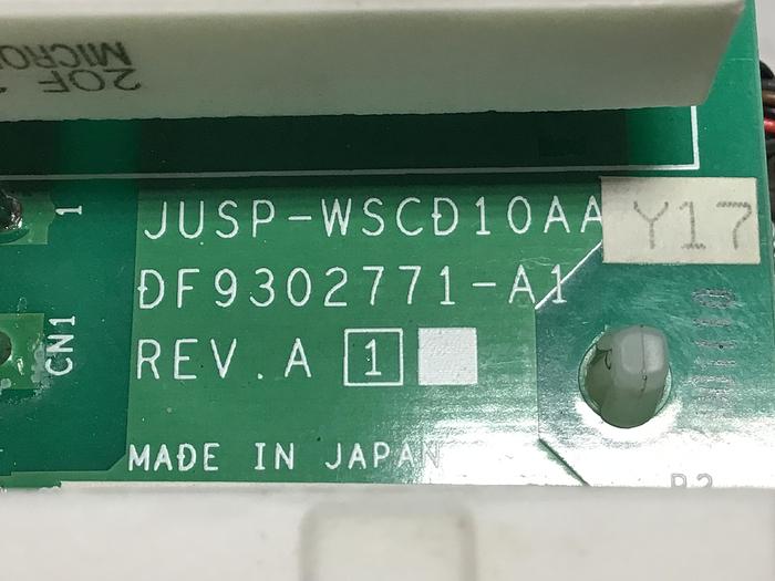 Used MITSUBISHI JUSP-WSCD10AAY17
