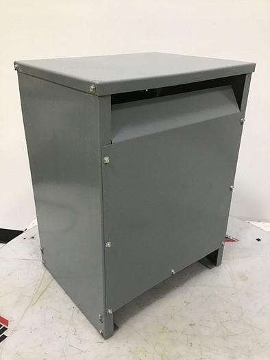 Used SQUARE D 7.5 kVA Insulated Transformer C7TQ6523R2 Used