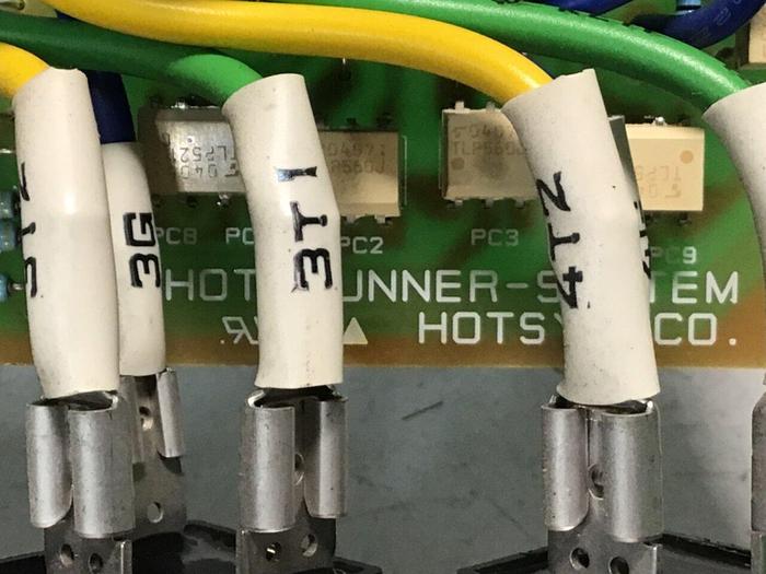 Used HOTSYS Hot Runner Card HOT-RUNNER SYSTEM #119853