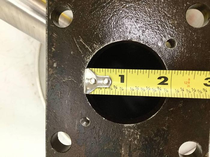 Used METAL FABRICATOR Hopper HOPPER18IN #97807