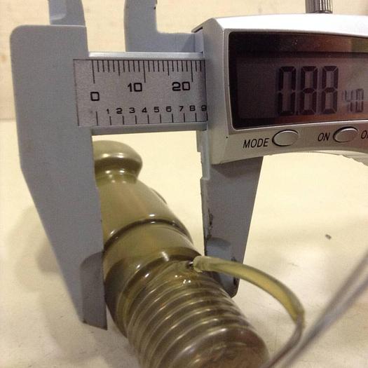 VAN DORN 35 mm Screw Tip D35VDB #88422