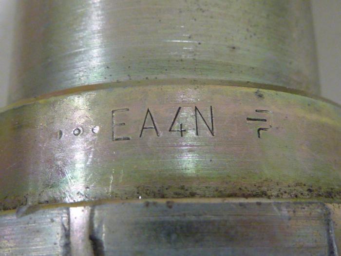 Used PARKER Crimp Fitting 16N78-32-32 #57741