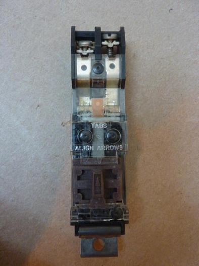 Used ALLEN BRADLEY Auxiliary Contact Block 595-A SER B #33740