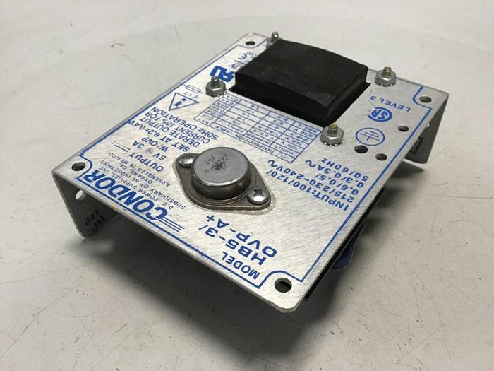 Used POWER ONE Power Supply HB5-3/OVP-A #120650