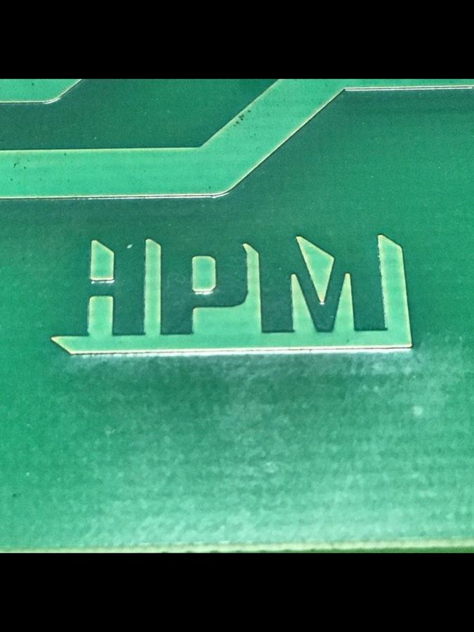 Used HPM Circuit Board 1D702-0009 Used #144406