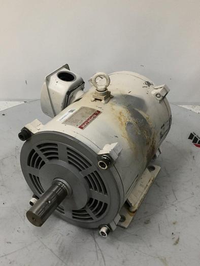 Used MITSUBISHI 25 HP Induction Motor SB-JR 25 HP #116949
