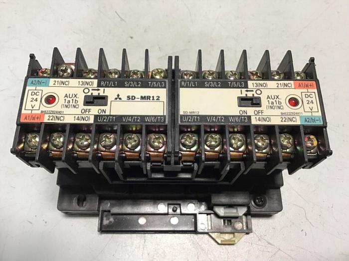 Used MITSUBISHI Contactor SD-MR12 #124166
