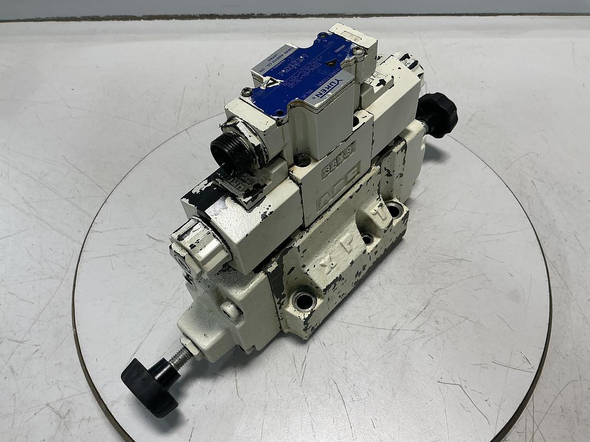 Used YUKEN DSHG-04-3C40-T-R2-D24-50136