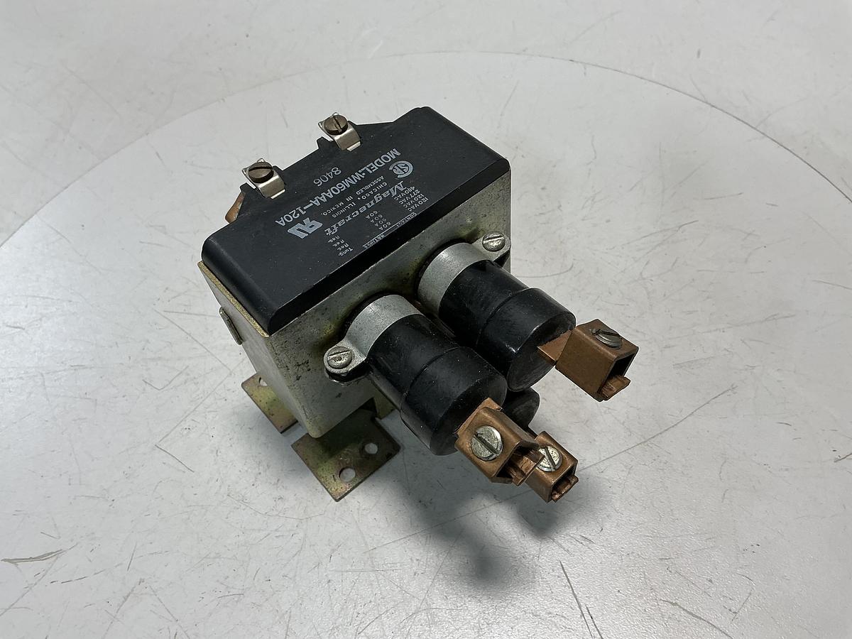Used MAGNECRAFT WM60AAA-120A