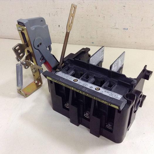 Used ALLEN BRADLEY 30 Amp Disconnect Switch 1494V-DS30 SER A #71638