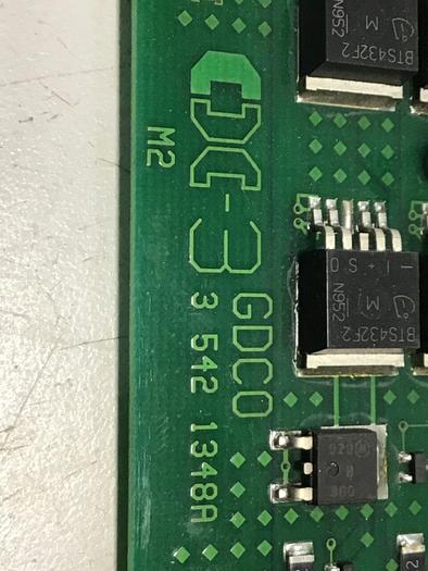 Used CINCINNATI MILACRON Circuit Board 3-542-1348A #139391